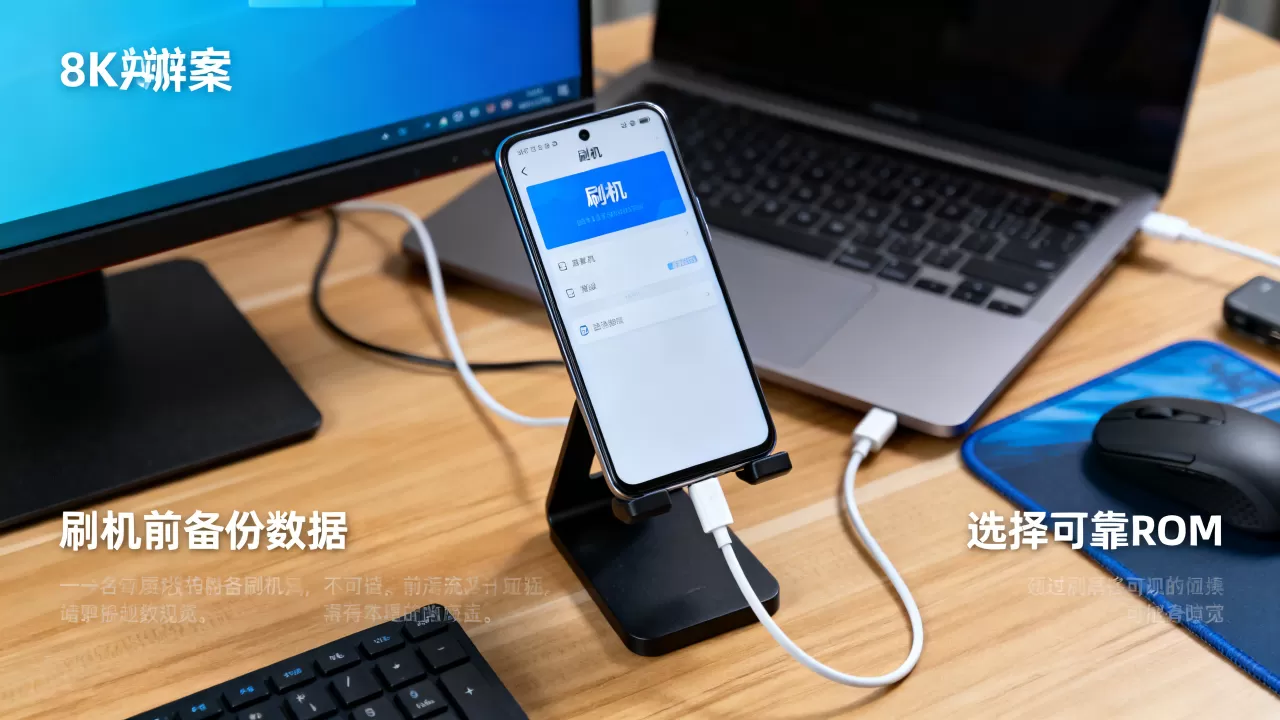 爱上刷机教程，手机刷机有风险吗