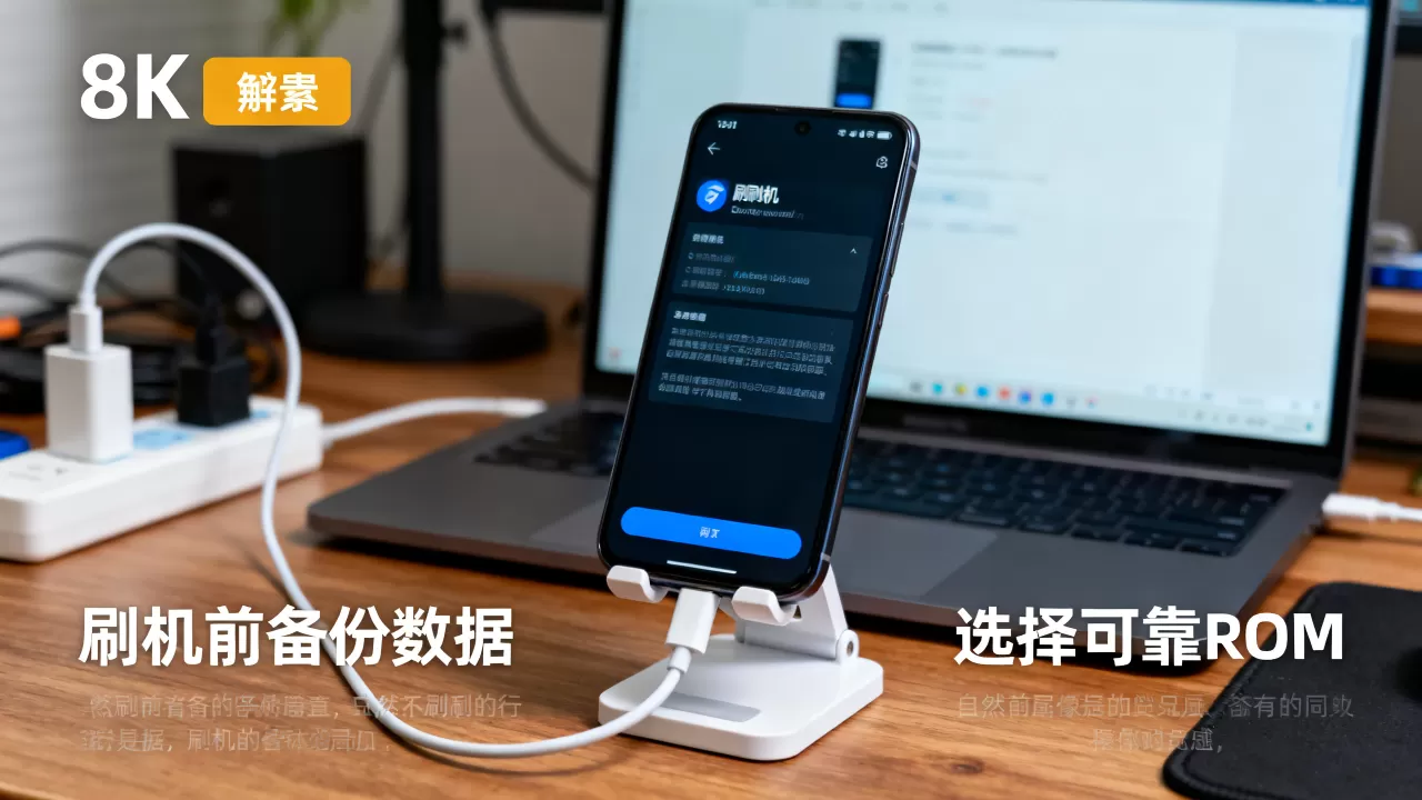 爱上刷机教程，手机刷机有风险吗