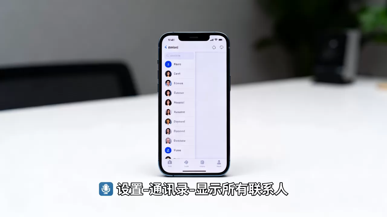 iphone显示通讯录联系人，iphone通讯录联系人不显示怎么办