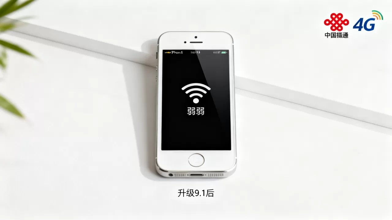 iPhone5升级9.1后联通4G信号差怎么办,iPhone5联通4G iPhone5升级9.1后联通4G信号差怎么办,iPhone5联通4G