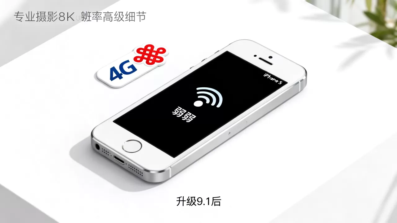 iPhone5升级9.1后联通4G信号差怎么办,iPhone5联通4G iPhone5升级9.1后联通4G信号差怎么办,iPhone5联通4G