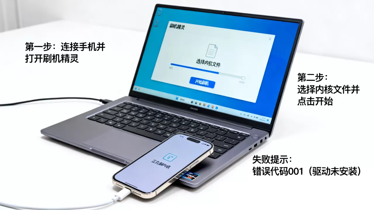 刷机精灵刷内核教程,刷机精灵刷内核失败怎么办 刷机精灵刷内核教程,刷机精灵刷内核失败怎么办