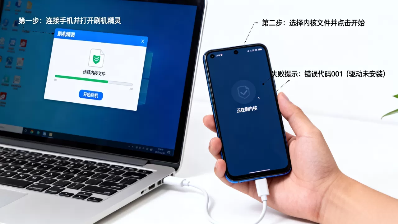 刷机精灵刷内核教程,刷机精灵刷内核失败怎么办 刷机精灵刷内核教程,刷机精灵刷内核失败怎么办