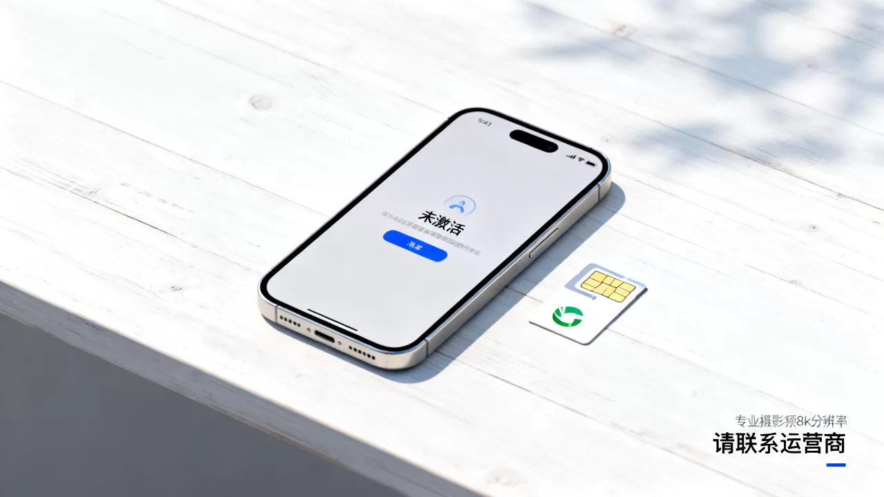 iphone未激活请联系运营商，iphone未激活怎么解决