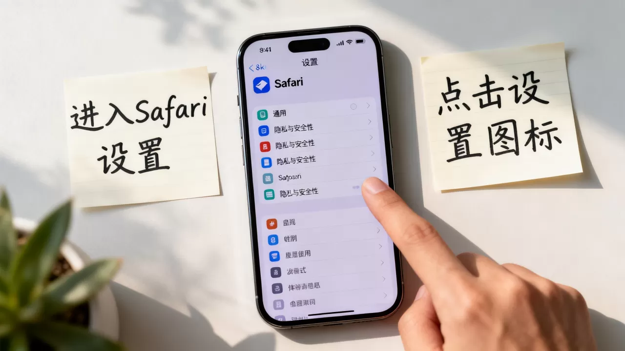 iphone的浏览器在哪里设置，iphone手机浏览器设置教程