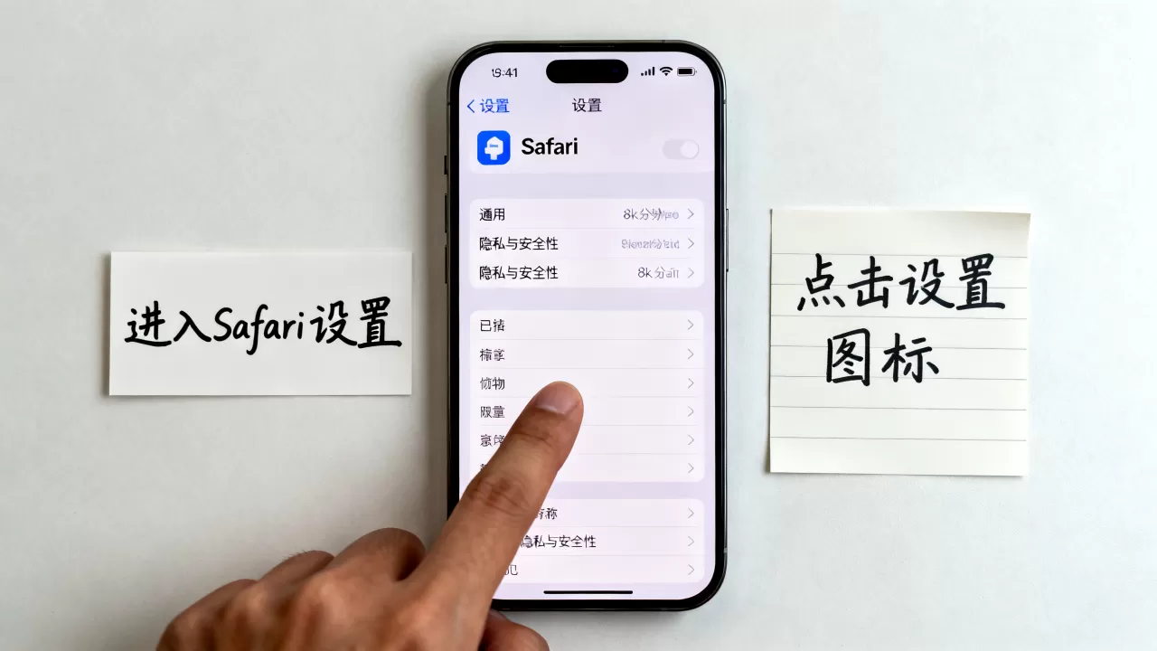 iphone的浏览器在哪里设置，iphone手机浏览器设置教程