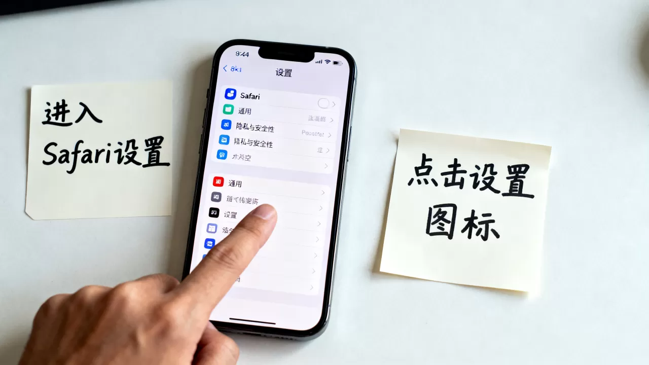 iphone的浏览器在哪里设置，iphone手机浏览器设置教程