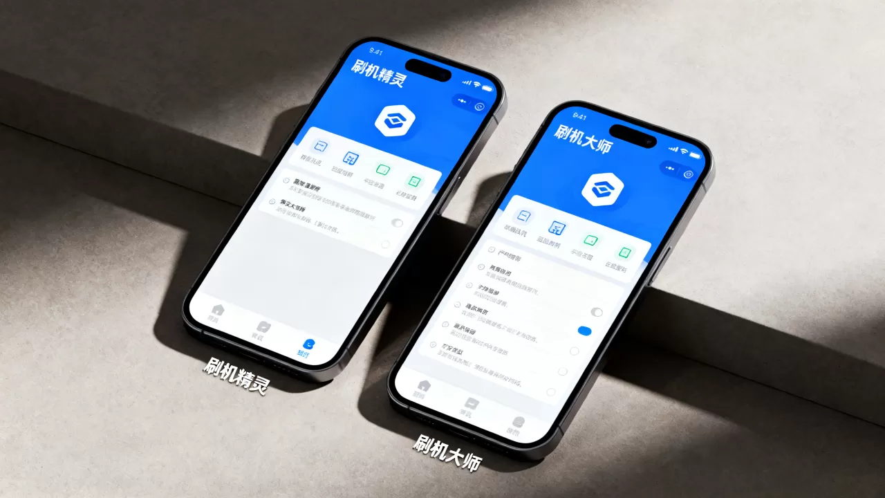 刷机精灵跟刷机大师哪个好？刷机精灵和刷机大师的区别