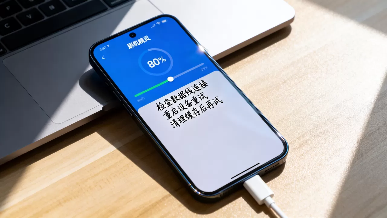 刷机精灵刷机卡住了怎么办,刷机精灵卡死解决方法 刷机精灵刷机卡住了怎么办,刷机精灵卡死解决方法