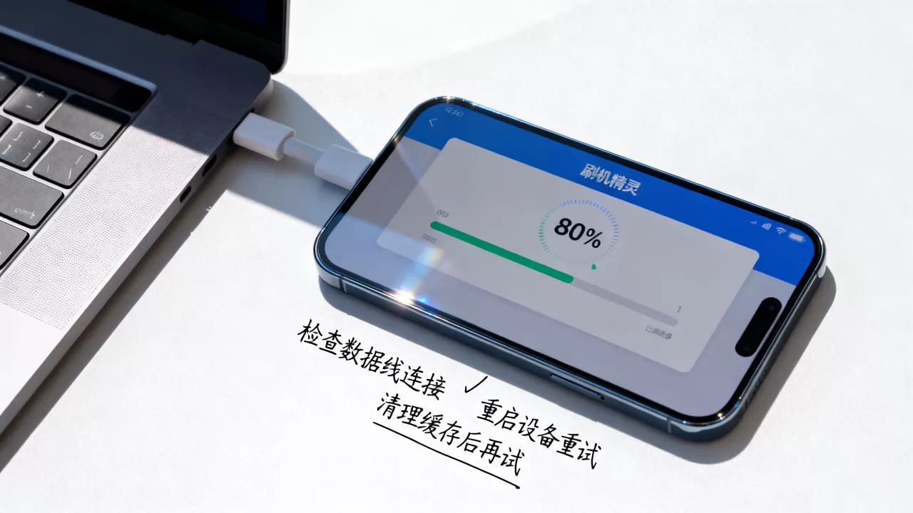 刷机精灵刷机卡住了怎么办,刷机精灵卡死解决方法 刷机精灵刷机卡住了怎么办,刷机精灵卡死解决方法