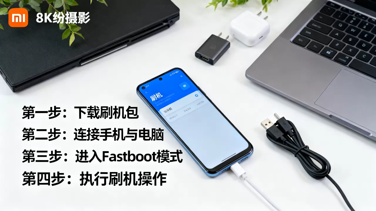 小红米刷机怎么刷，小米手机刷机教程