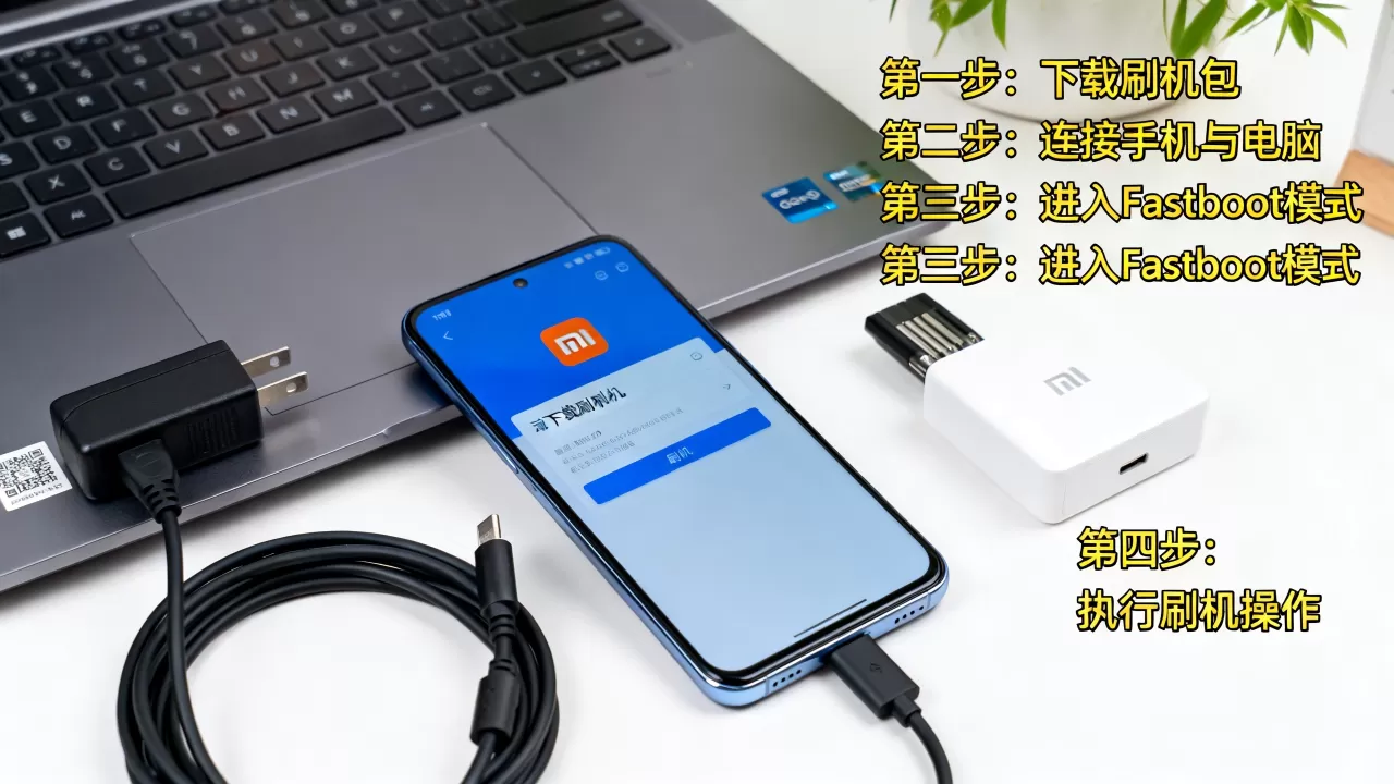 小红米刷机怎么刷，小米手机刷机教程