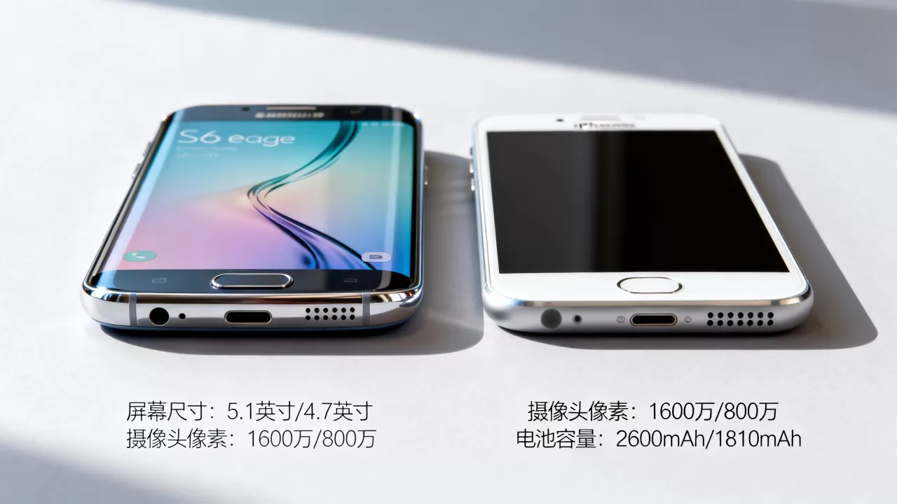 S6 edge和iPhone6哪个好,S6 edge和iPhone6对比 S6 edge和iPhone6哪个好,S6 edge和iPhone6对比