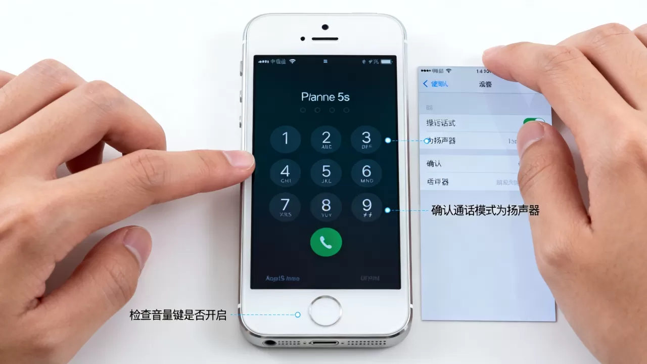 iphone5s听不到对方声音怎么办,iphone5s通话无声 iphone5s听不到对方声音怎么办,iphone5s通话无声
