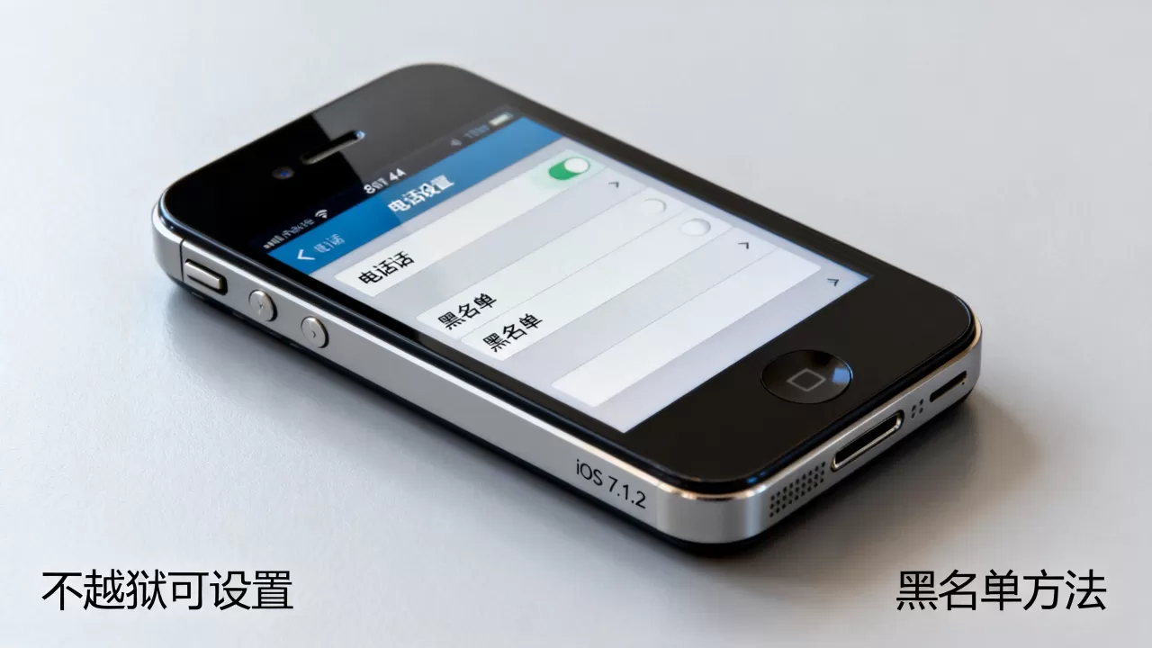 iphone4不越狱能拉黑吗,iphone4黑名单设置方法 iphone4不越狱能拉黑吗,iphone4黑名单设置方法