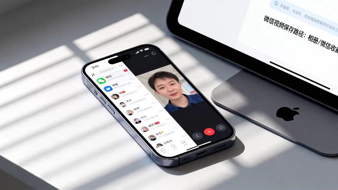 iphone微信视频保存在哪里,微信视频通话记录保存位置 iphone微信视频保存在哪里,微信视频通话记录保存位置