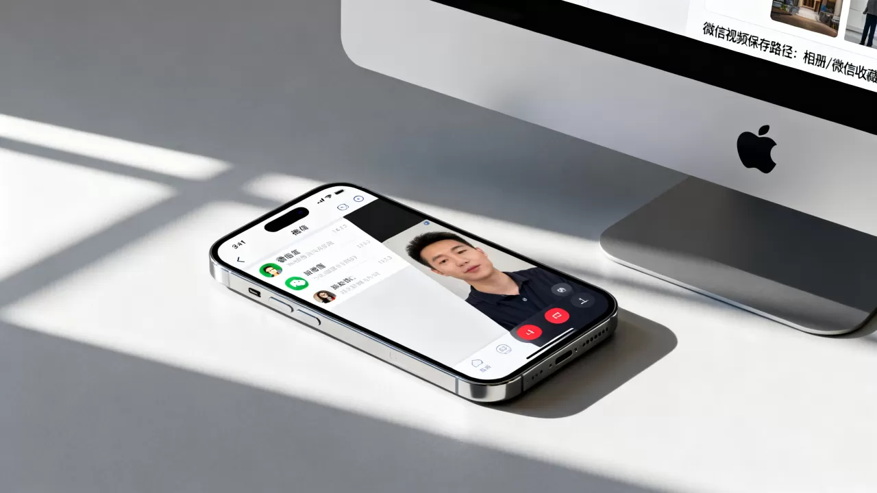 iphone微信视频保存在哪里,微信视频通话记录保存位置 iphone微信视频保存在哪里,微信视频通话记录保存位置