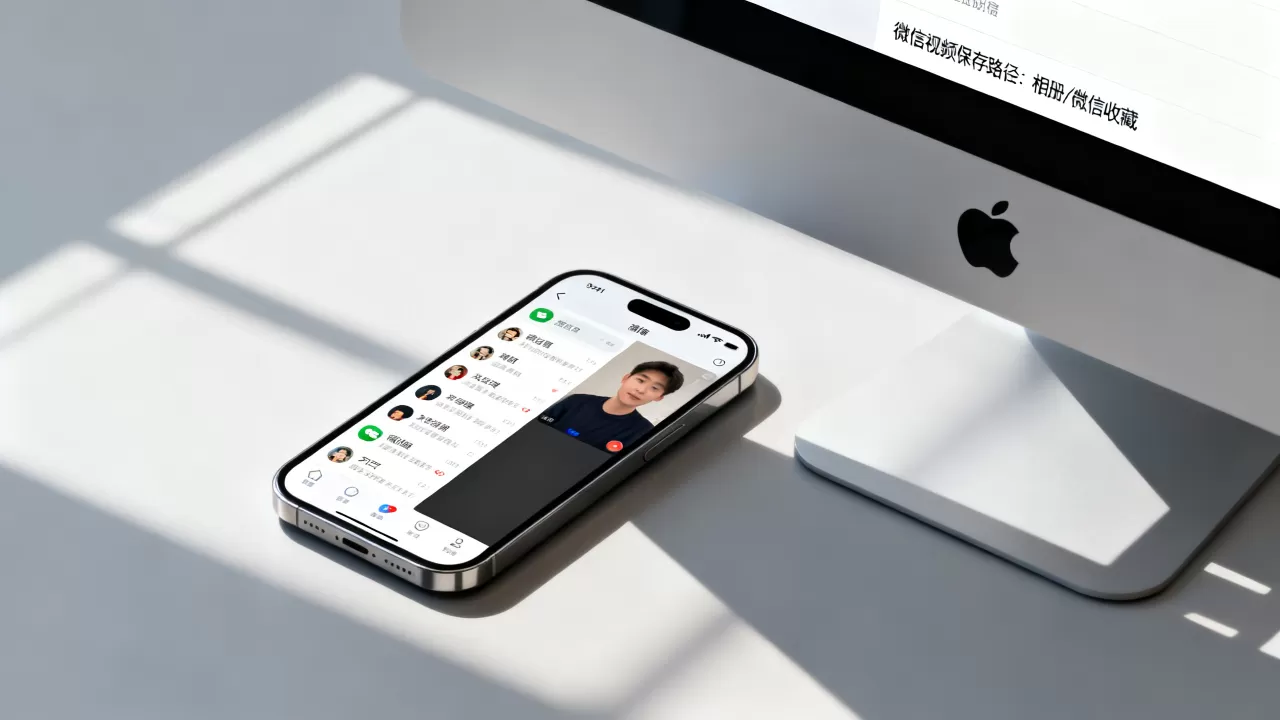 iphone微信视频保存在哪里,微信视频通话记录保存位置 iphone微信视频保存在哪里,微信视频通话记录保存位置