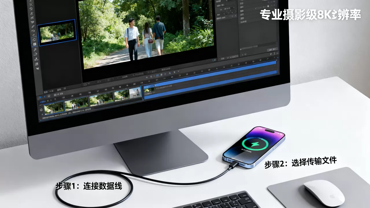 如何把电脑的视频传到iphone，手机视频传输方法