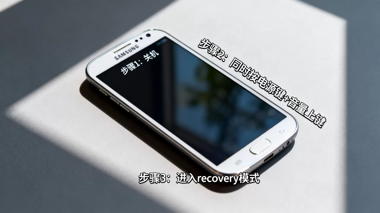 三星s4怎么进入刷机模式，三星s4进入recovery模式方法