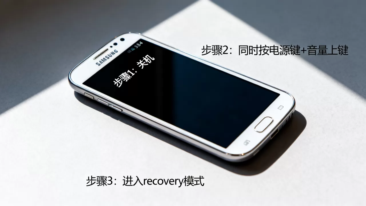 三星s4怎么进入刷机模式，三星s4进入recovery模式方法