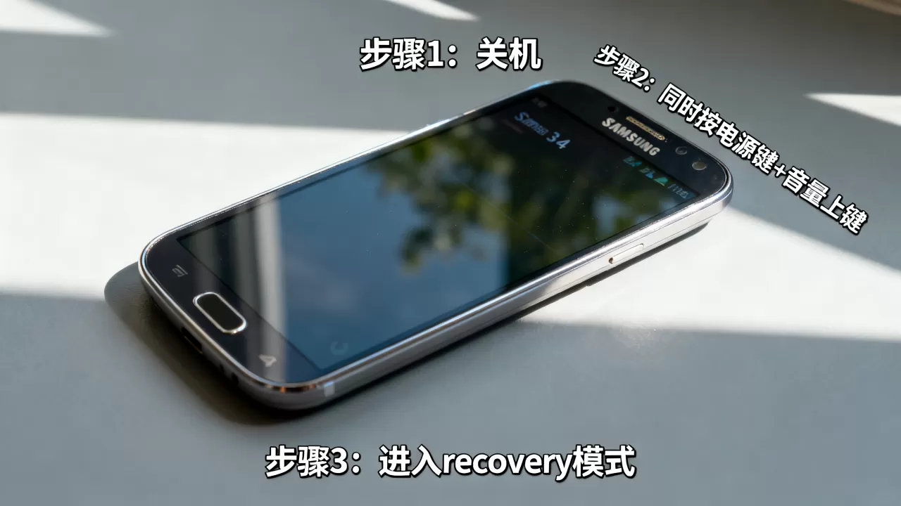 三星s4怎么进入刷机模式，三星s4进入recovery模式方法