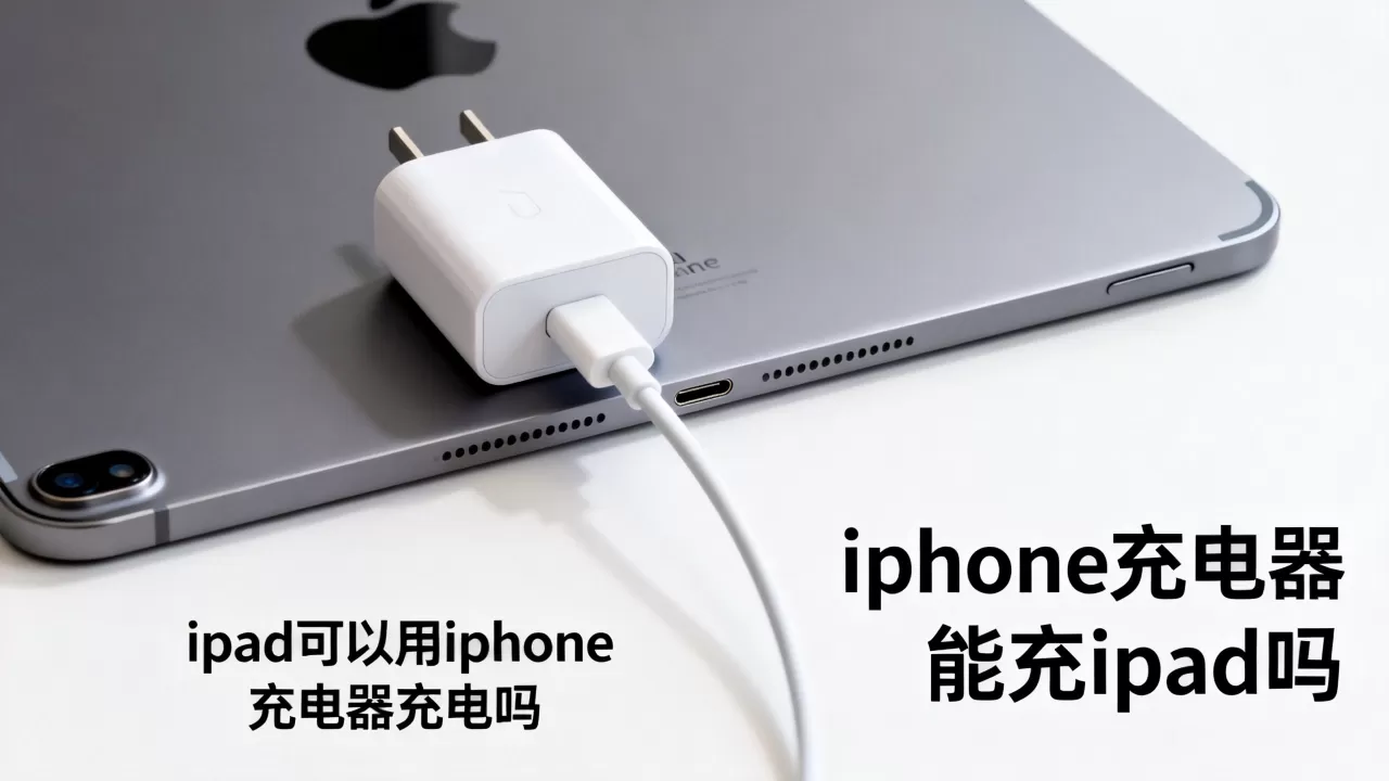 iphone充电器能充ipad吗，ipad可以用iphone充电器充电吗