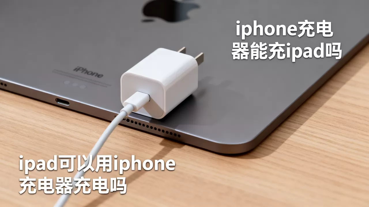 iphone充电器能充ipad吗，ipad可以用iphone充电器充电吗