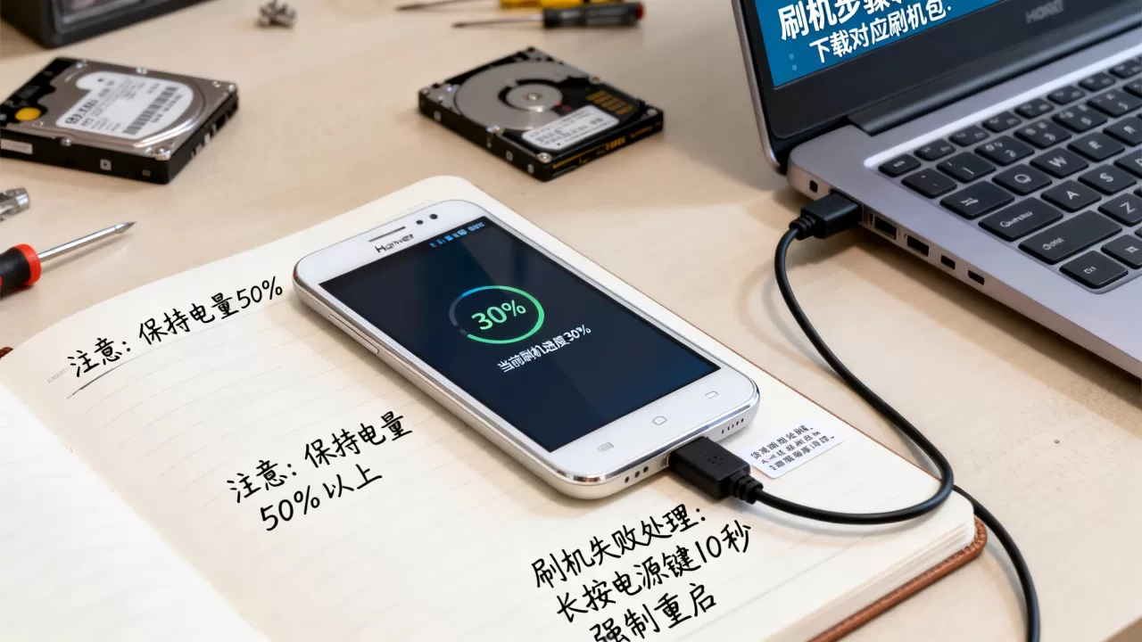 华为荣耀3c联通2g刷机包教程，华为荣耀3c刷机失败怎么办