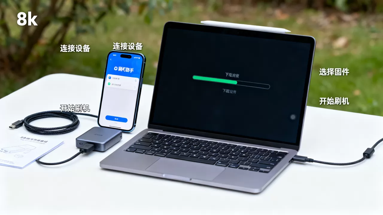 一线通智能刷机助手v5.8官方下载，一线通刷机助手怎么用