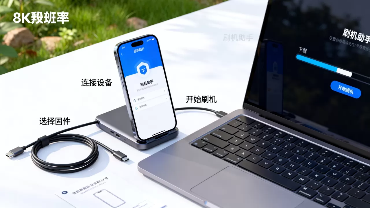 一线通智能刷机助手v5.8官方下载，一线通刷机助手怎么用