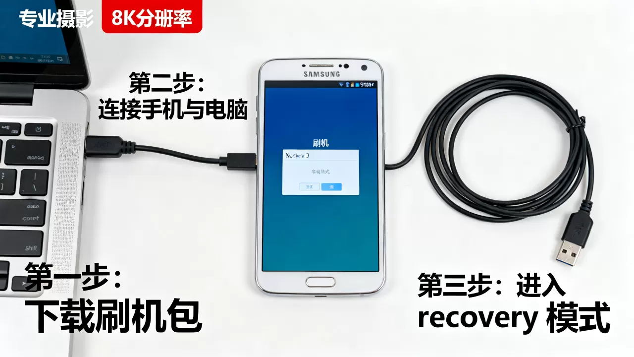 三星note3 n9008v刷机教程，三星note3刷机包