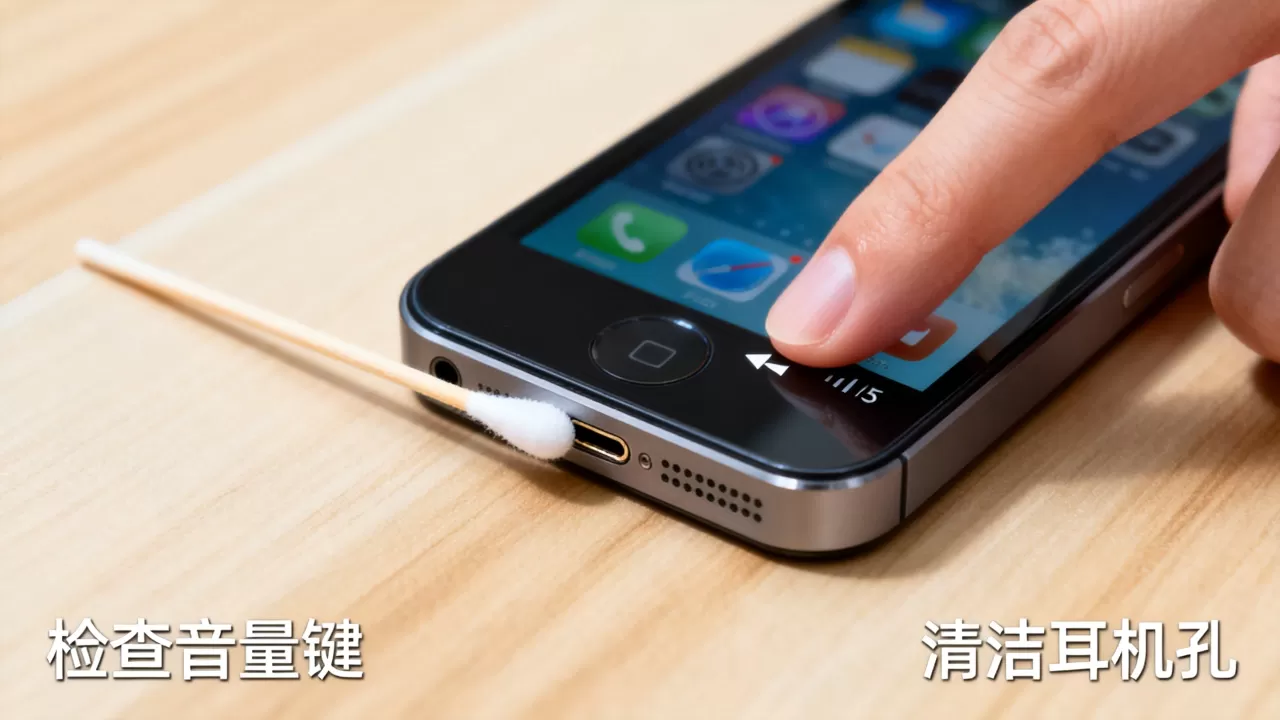 iphone5突然没声音了怎么办,iphone5突然没声音 iphone5突然没声音了怎么办,iphone5突然没声音