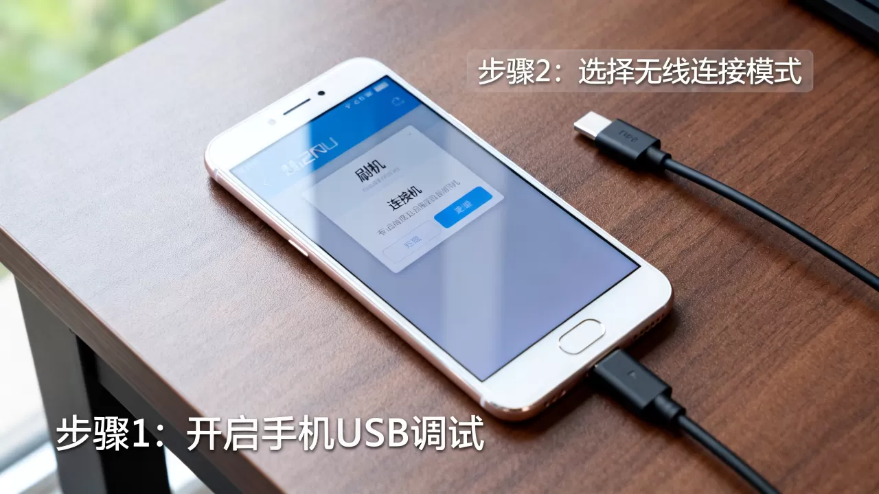 魅蓝note刷机不用电脑怎么连接，魅蓝note刷机不用电脑