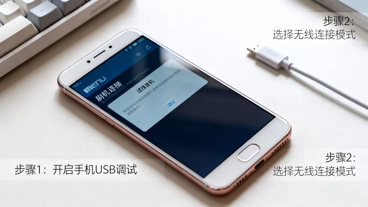 魅蓝note刷机不用电脑怎么连接，魅蓝note刷机不用电脑
