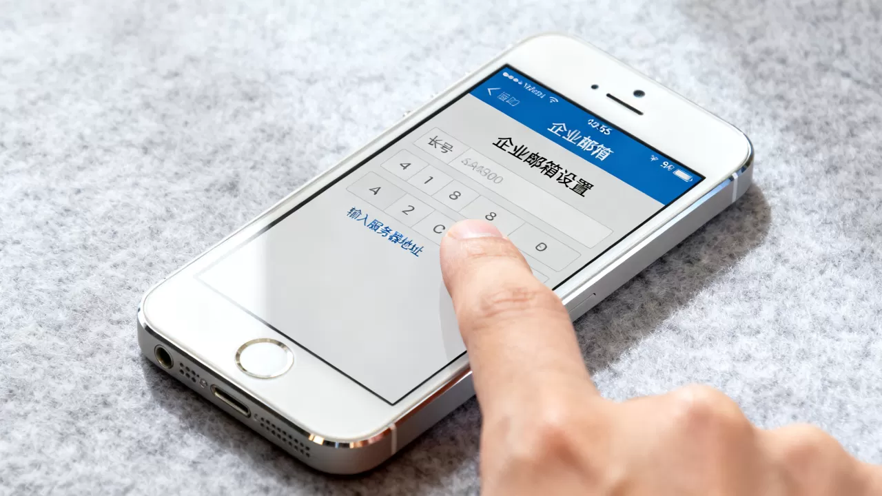 iphone5s怎么设置企业邮箱,iPhone5s配置企业邮箱教程 iphone5s怎么设置企业邮箱,iPhone5s配置企业邮箱教程