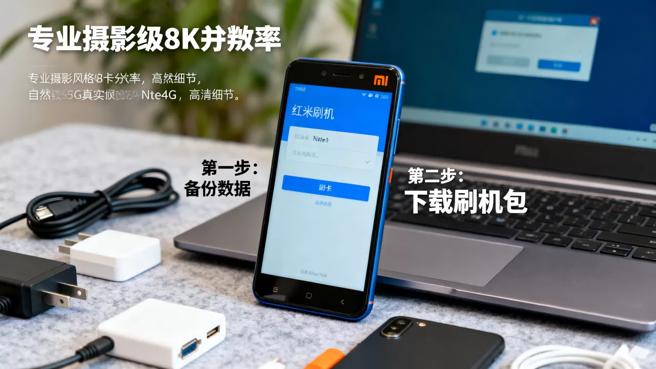 红米note4g双卡版刷机教程，红米note4g双卡版刷机教程