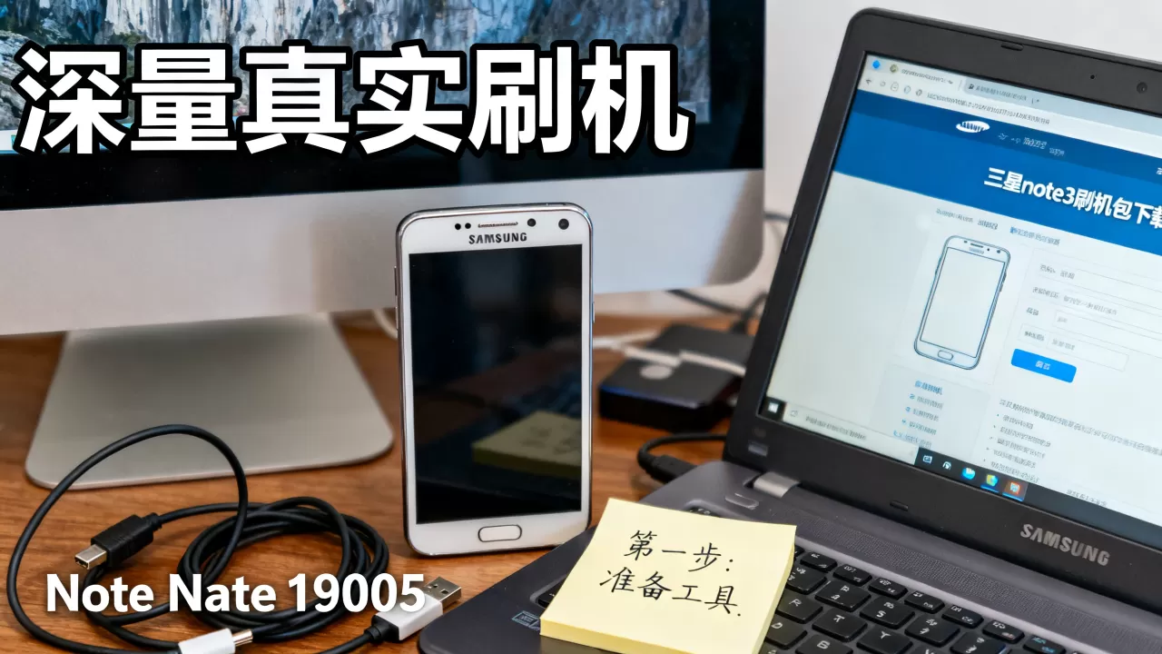 三星note3 n9005刷机教程，三星note3刷机包下载