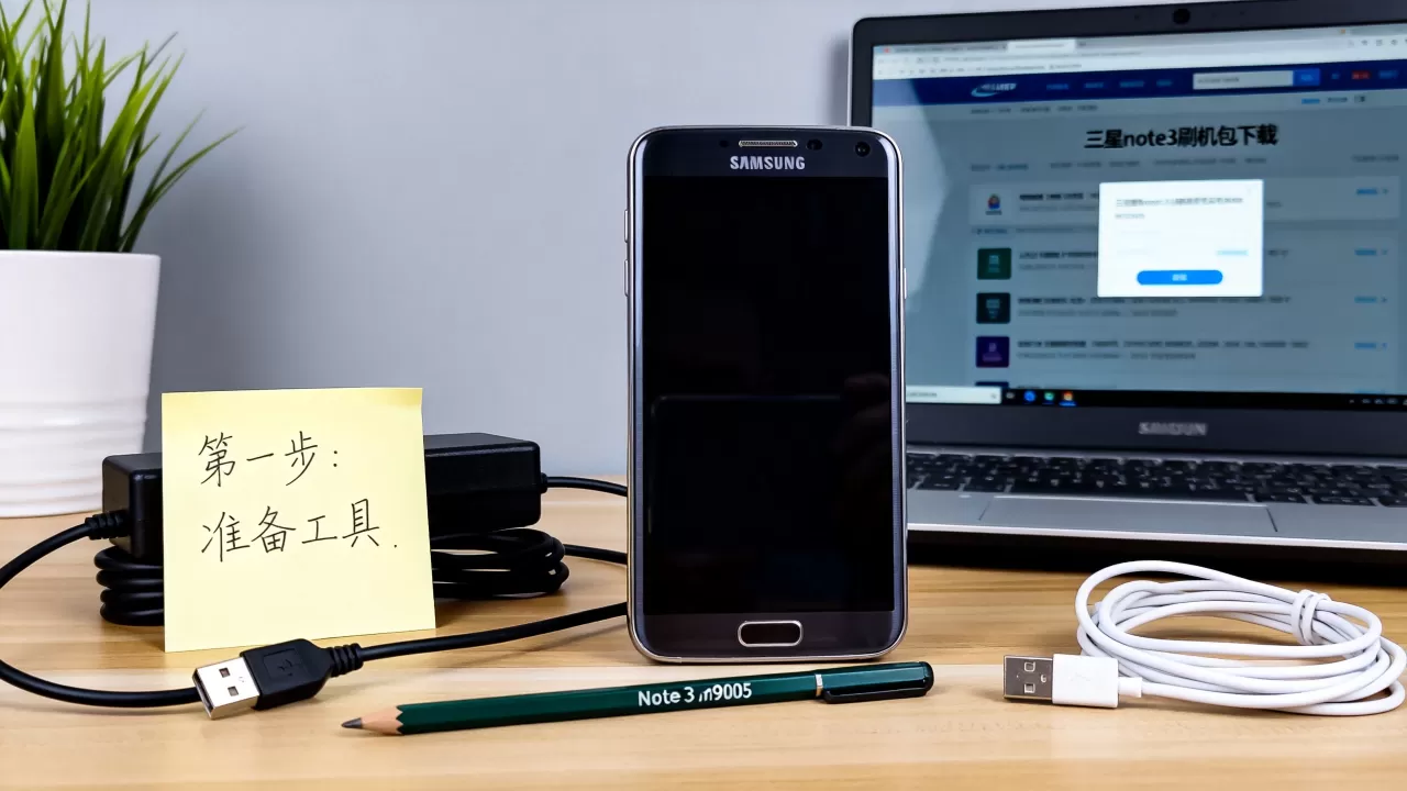 三星note3 n9005刷机教程，三星note3刷机包下载