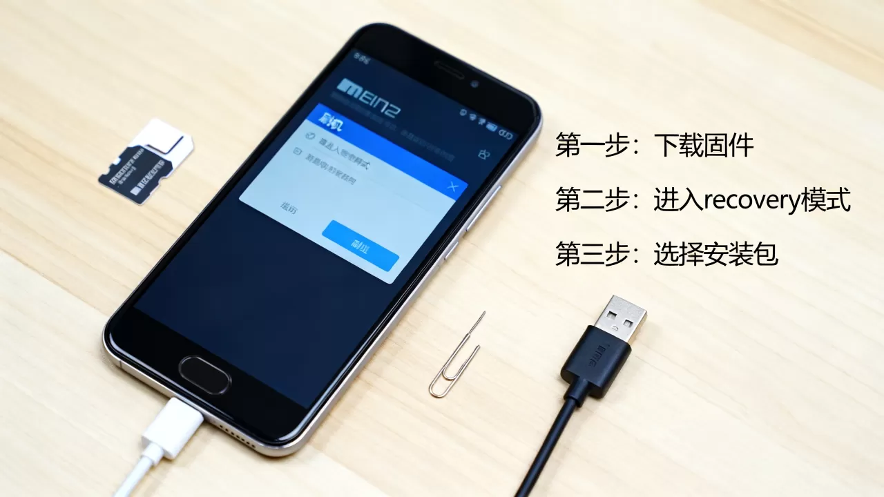 魅蓝note刷机不用电脑连接电脑,魅蓝note刷机教程不用电脑 魅蓝note刷机不用电脑连接电脑,魅蓝note刷机教程不用电脑