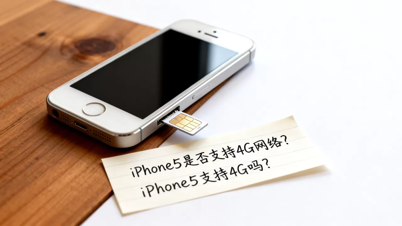 iphone5是否支持4g网络，iphone5支持4g吗