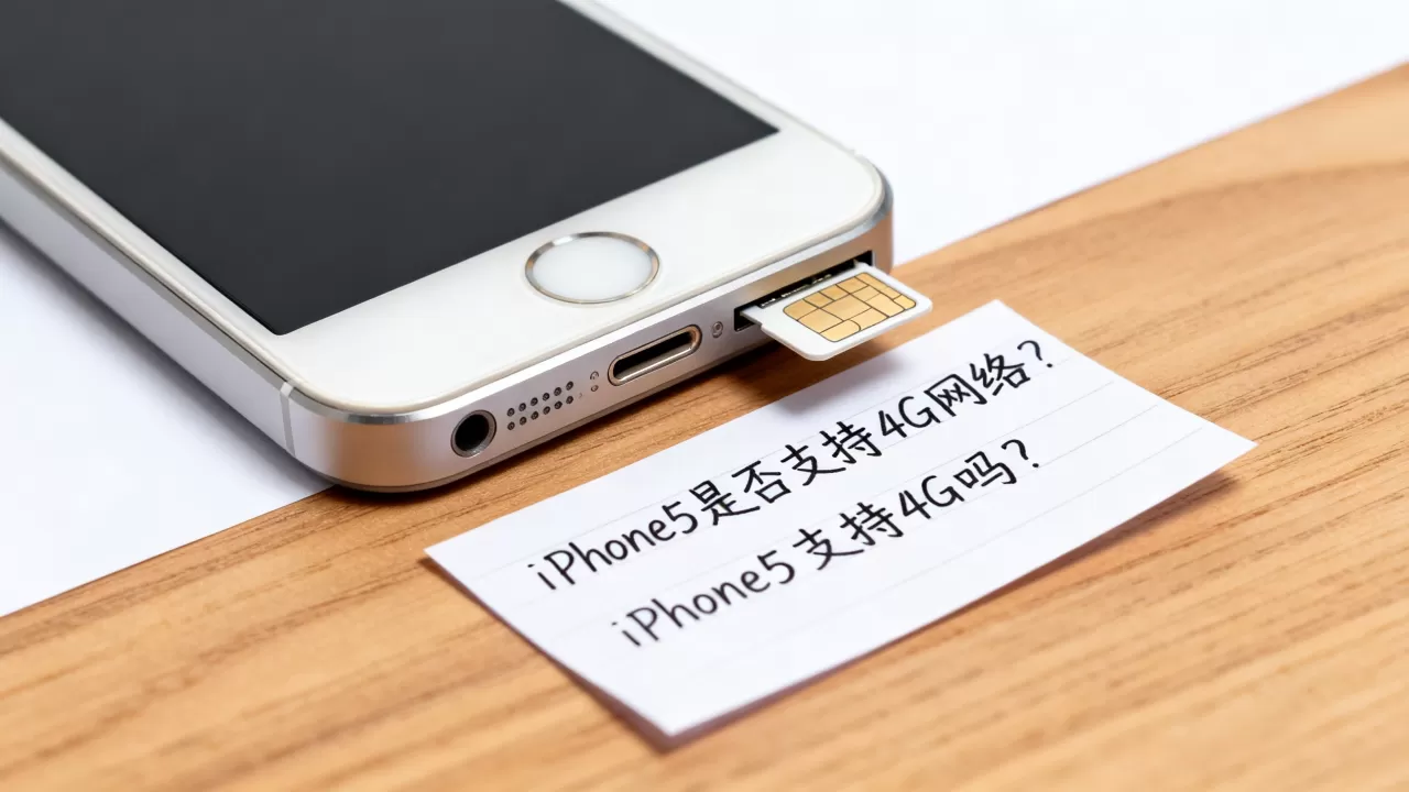 iphone5是否支持4g网络，iphone5支持4g吗