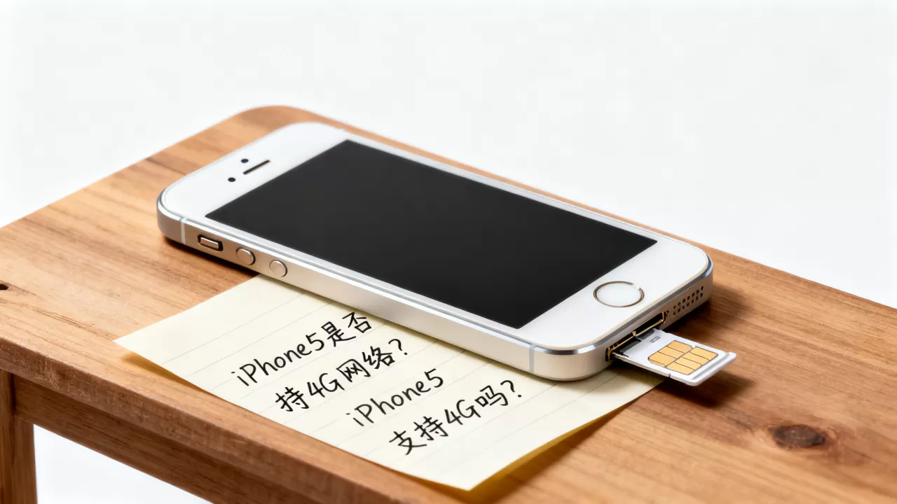 iphone5是否支持4g网络，iphone5支持4g吗
