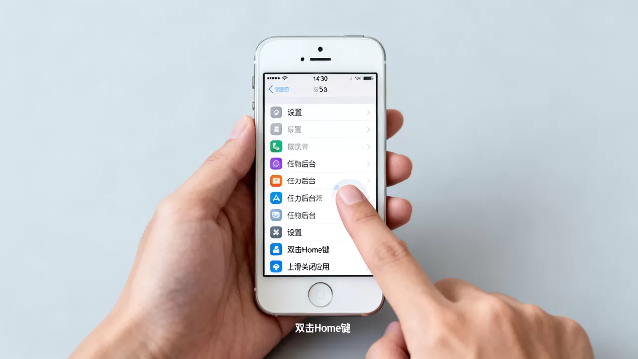 iphone5s关闭后台程序,iphone5s怎么彻底关闭后台 iphone5s关闭后台程序,iphone5s怎么彻底关闭后台