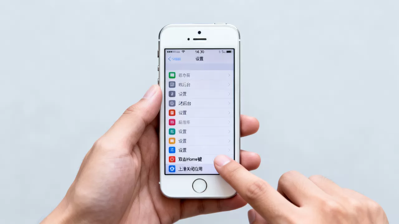 iphone5s关闭后台程序,iphone5s怎么彻底关闭后台 iphone5s关闭后台程序,iphone5s怎么彻底关闭后台