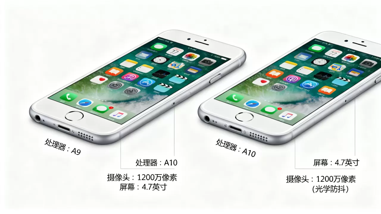 iphone6s和7的性能对比,iphone6s和7哪个性能更好 iphone6s和7的性能对比,iphone6s和7哪个性能更好