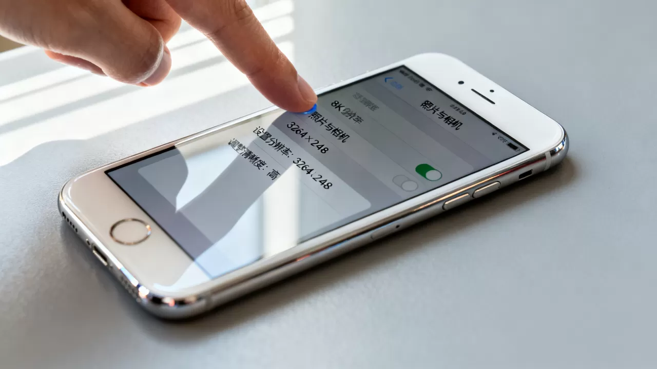 iphone6照片分辨率怎么设置？iphone6照片清晰度调整