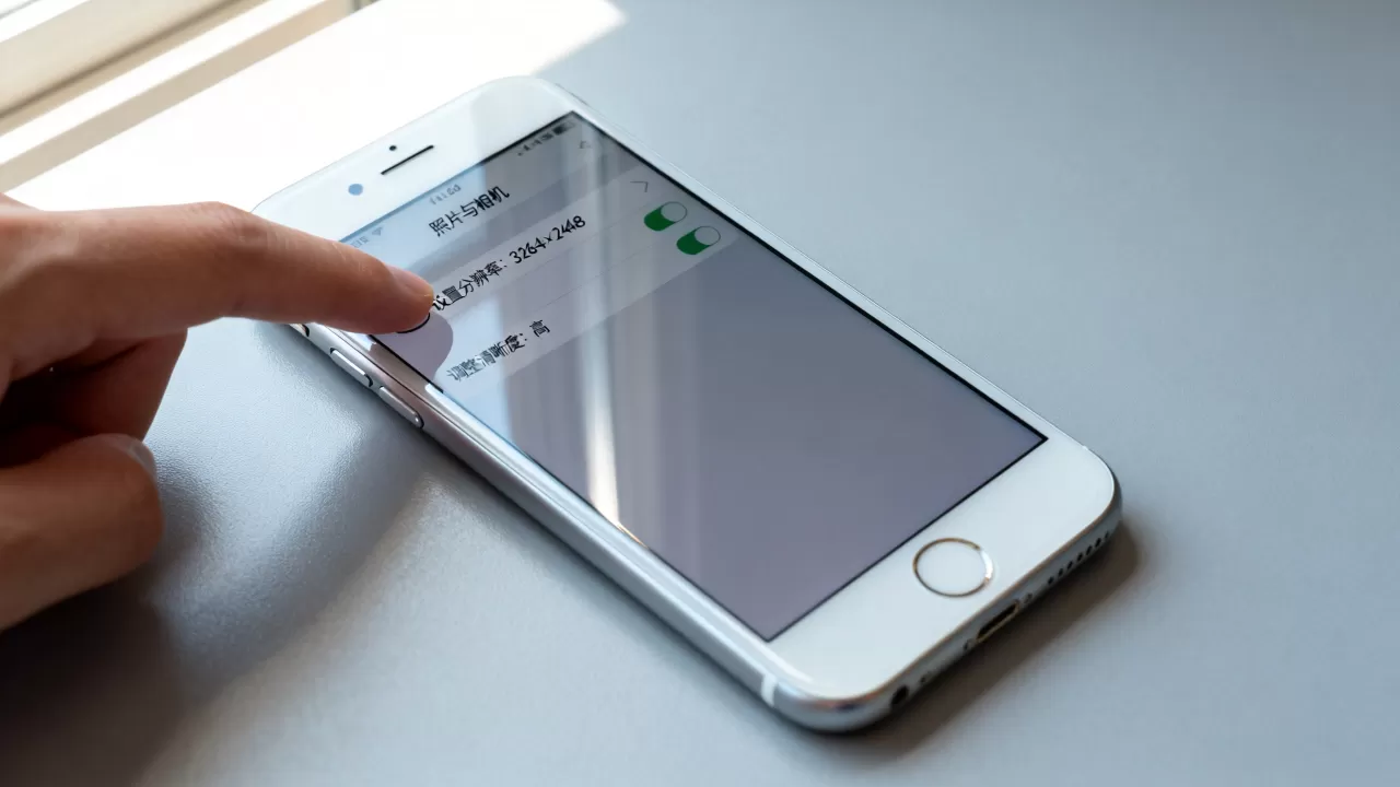 iphone6照片分辨率怎么设置？iphone6照片清晰度调整