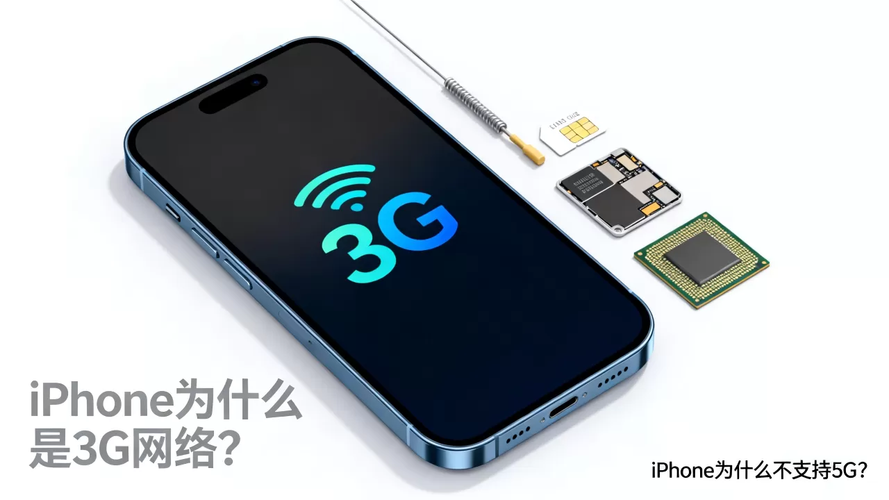 iphone为什么是3g网络,iphone为什么不支持5g iphone为什么是3g网络,iphone为什么不支持5g