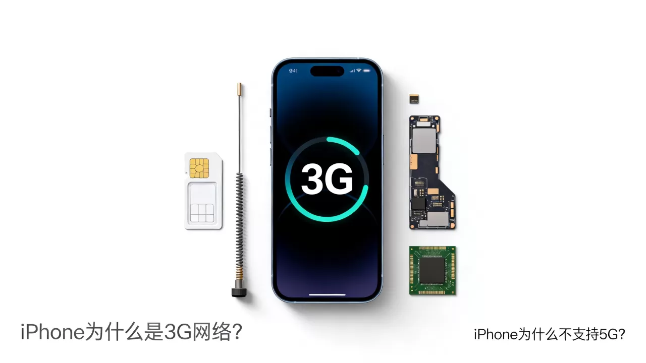 iphone为什么是3g网络,iphone为什么不支持5g iphone为什么是3g网络,iphone为什么不支持5g